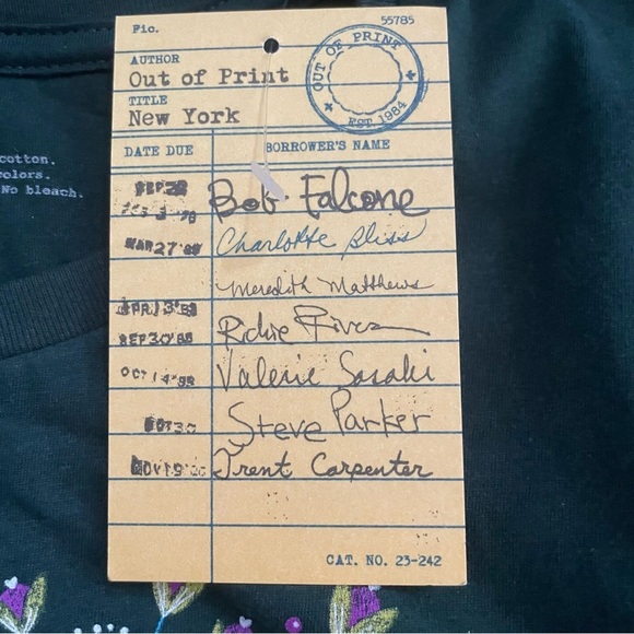 NWT Out of Print Pride and Prejudice Women's Crew T-Shirt Size XXL - Picture 6 of 6